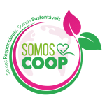 Selo Somos responsáveis, somos sustentáveis, somos coop