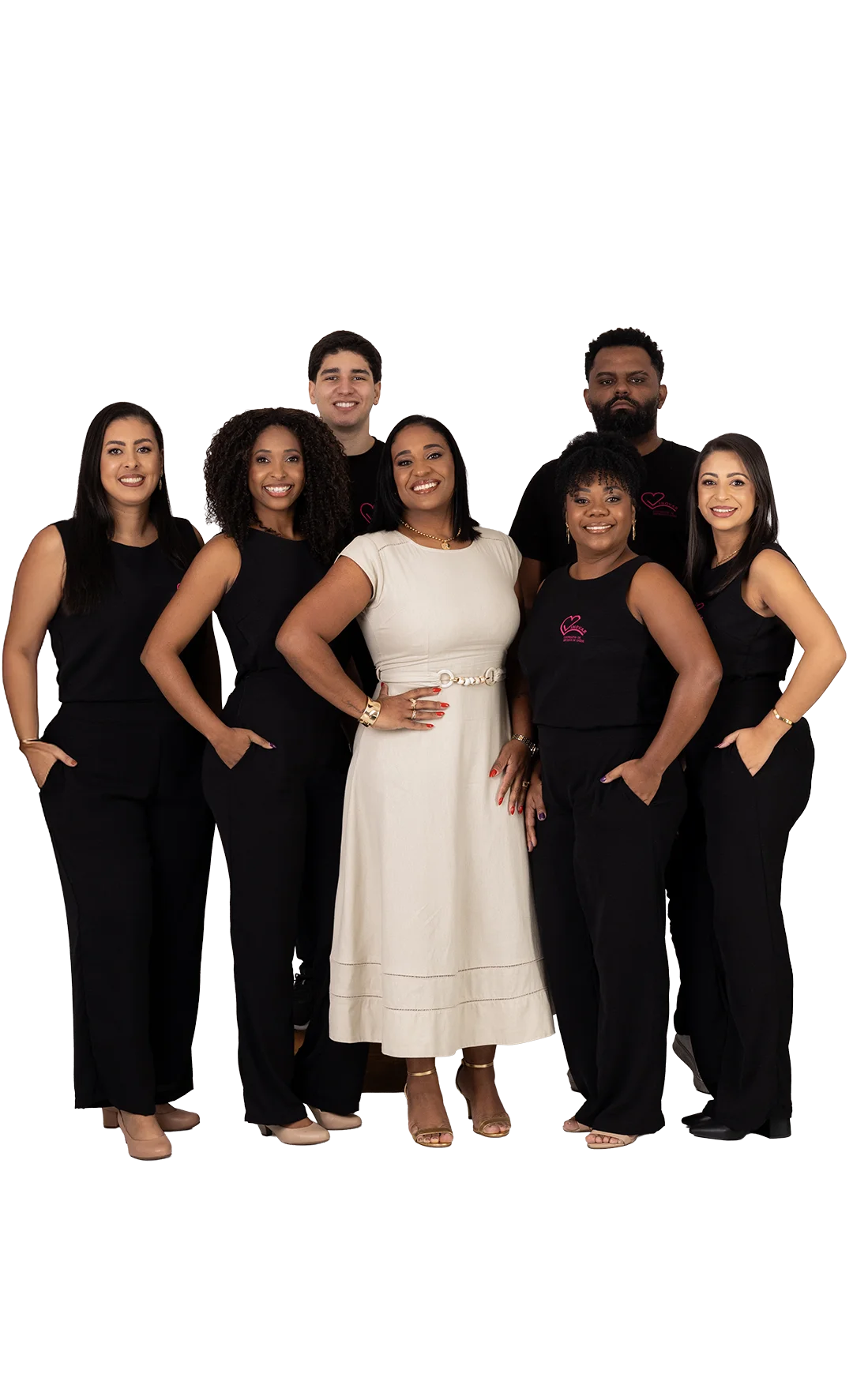 Equipe Inovar posando juntos